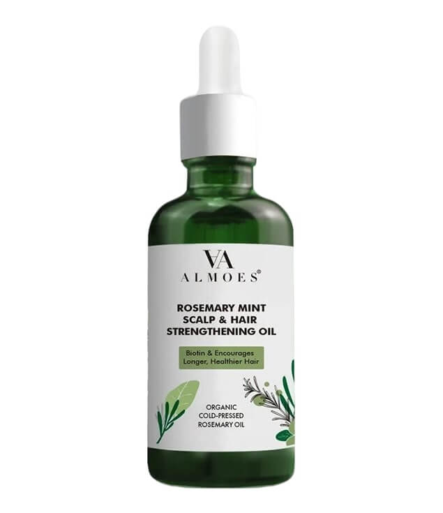 ALMOES | ROSEMARY MINT SCALP & HAIR STRENGTHENING OIL